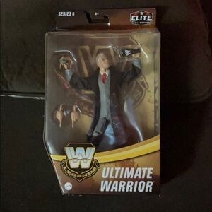 WWE Ultimate Warrior wrestler NIB